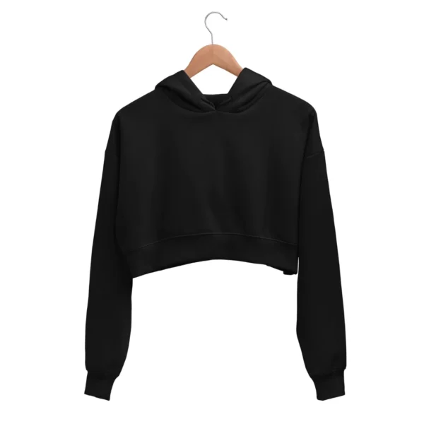 Women Cropped Hoddie