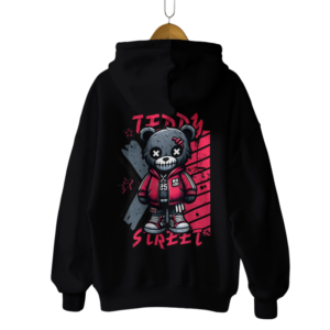 Haunted-Teddy Men Hoodie