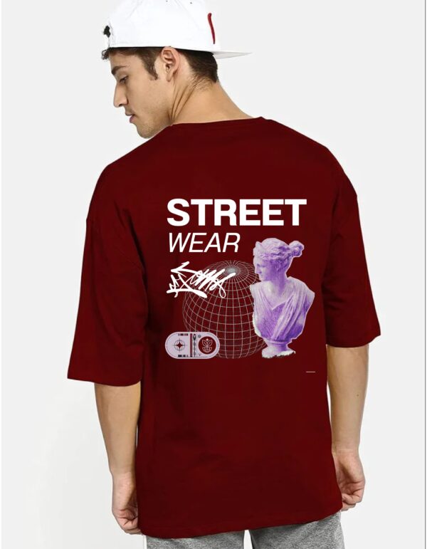 Oversized Tee Street Wear