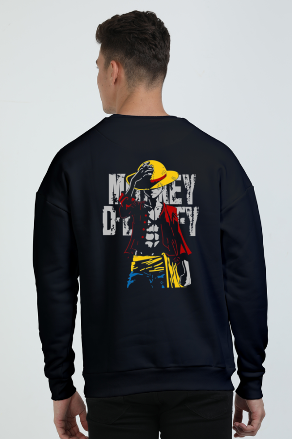 Men's oversized sweatshirt
