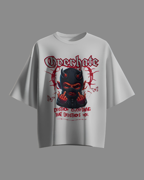 Oversized Tee Overhead