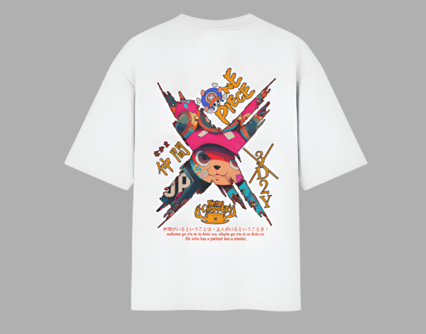 Men's Oversized Standard T-shirt One Piece